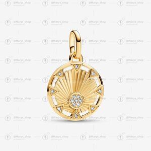 Pandora Pandora ME Power of the Light Sun Medallion Charm